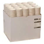 Product foto van Drinkbekers karton wit set van 50 300ml Coffee Line