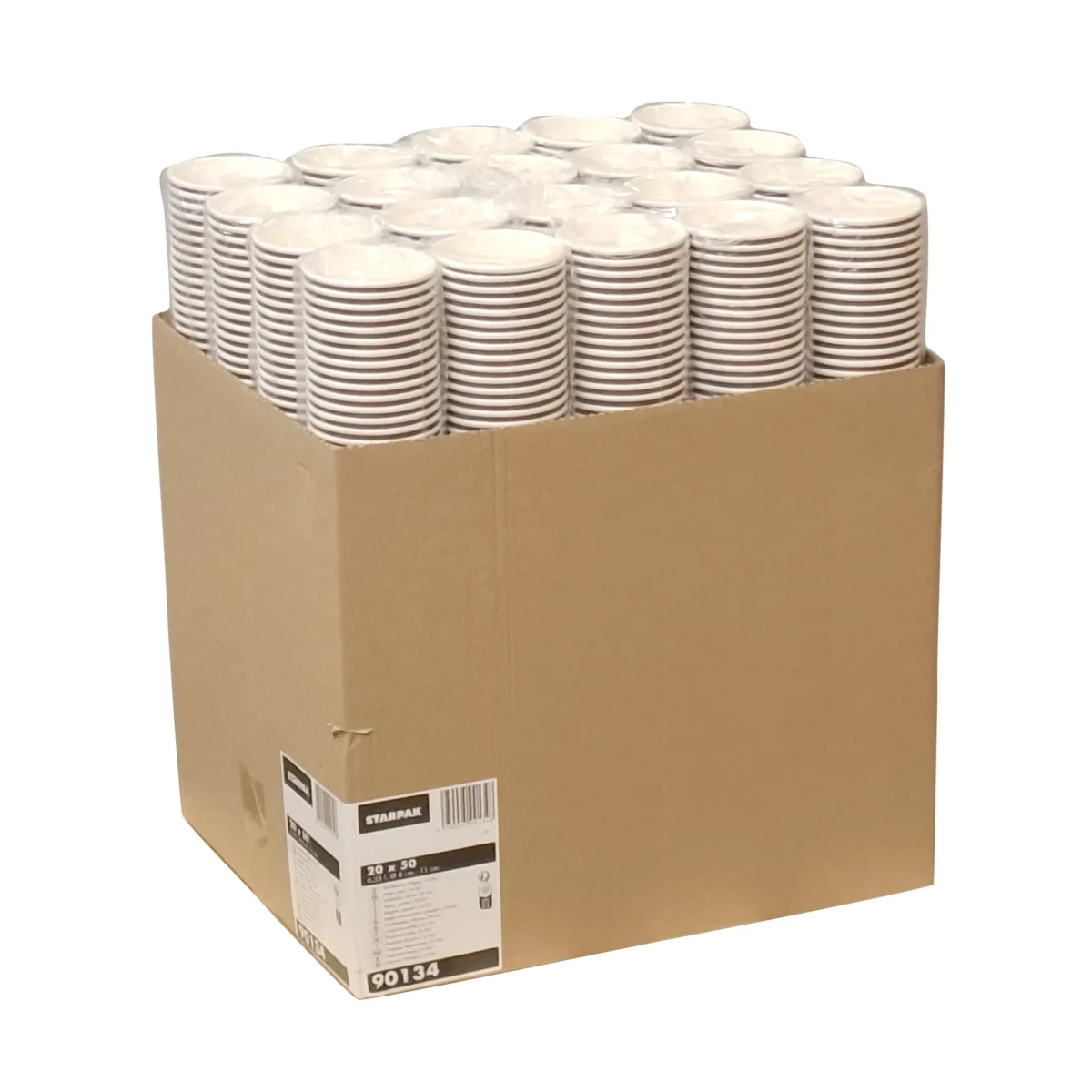 Product foto van Drinkbekers papier 0