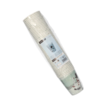 Product foto van Drinkbekers papier Snowtime set van 50 200ml