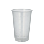 Product foto van Drinkbekers plastic transparant set van 100 300ml