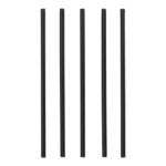 Product foto van Drinkbekers suikerriet wit set van 50 400ml Pure voor warme dranken