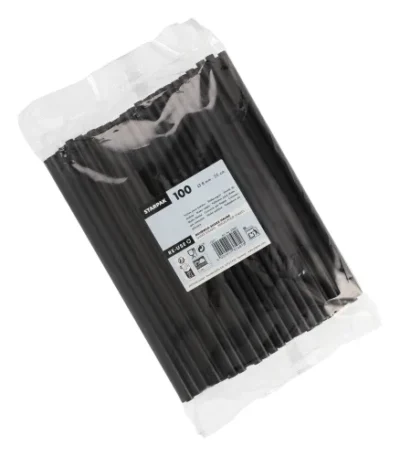 Product foto van Drinkbekers suikerriet wit set van 50 400ml Pure voor warme dranken