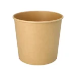 Product foto van Eetemmers bruin set van 25 rond 2800ml