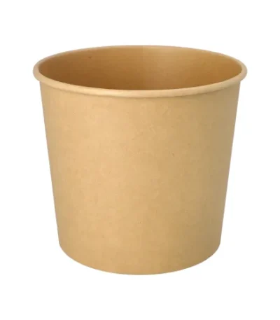 Product foto van Eetemmers bruin set van 25 rond 2800ml