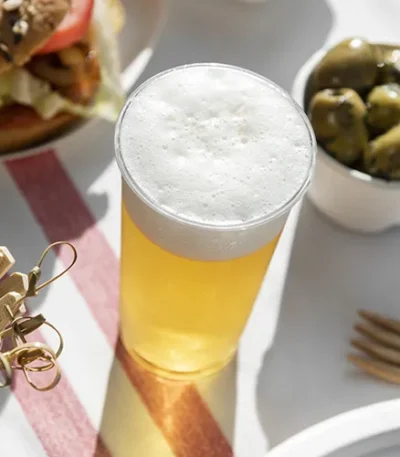 Product foto van Fingerfood prikkers hout set van 250 10cm Knot