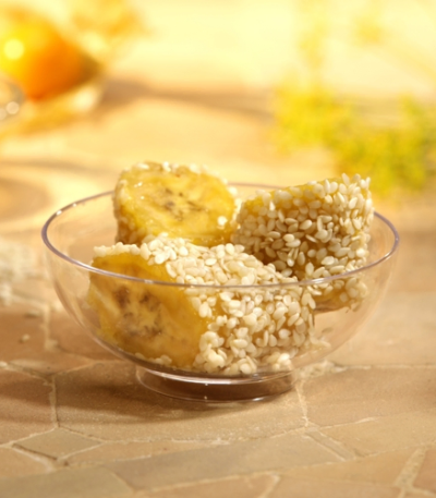 Product foto van Fingerfood schaaltjes PS rond 65ml glashelder set van 50