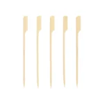 Product foto van Fingerfood spiesjes hout set van 250 15cm Golf