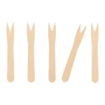 Product foto van Frietvorkjes hout set van 1000 8