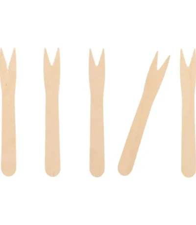 Product foto van Frietvorkjes hout set van 1000 8