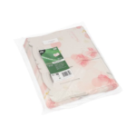 Product foto van Gebakdozen karton licht-rose 20 stuks 16x10x9cm met handvaten