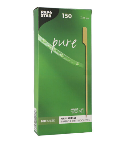 Product foto van Grillspies bamboe 25cm set van 150 Golf