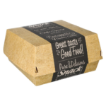 Product foto van Hamburgerboxen karton XXL set van 50 Good Food
