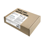 Pumpspender inkl. Wandhalter schwarz