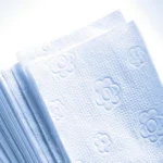 Product foto van Handdoekjes papier wit 2-laags set van 3200 Comfort 23x25cm