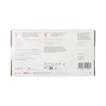 Product foto van Handschoenen latex poedervrij blauw Maat M set van 100 Blue Grip WORK-INN