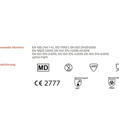 Product foto van Handschoenen latex wit/natuur maat M set van 100 Comfort WORK-INN
