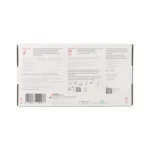 Product foto van Handschoenen nitril poedervrij wit maat L set van 100 WORK‑INN/PS