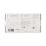 Product foto van Handschoenen nitril poedervrij wit set van 100 WORK‑INN/PS maat S