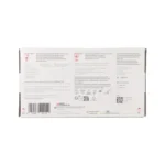 Product foto van Handschoenen nitril wit M set van 100 WORK-INN/PS