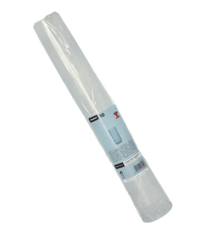 Product foto van Herbruikbare glazen PP transparant set van 10 200ml