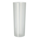 Product foto van Herbruikbare glazen PP transparant set van 10 300ml