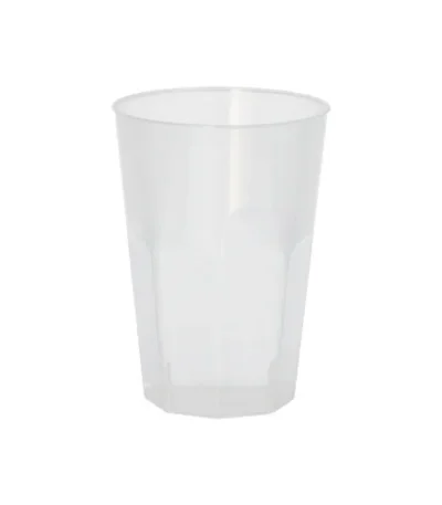 Product foto van Herbruikbare glazen PP transparant set van 25 200ml Caipirinha