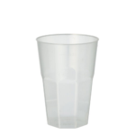 Product foto van Herbruikbare glazen PP transparant set van 30 300ml