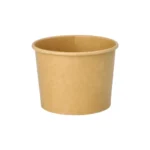 Product foto van IJsbekers papier rond bruin set van 50 250ml