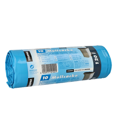 Product foto van Industriezaken plastic 120L blauw set van 10