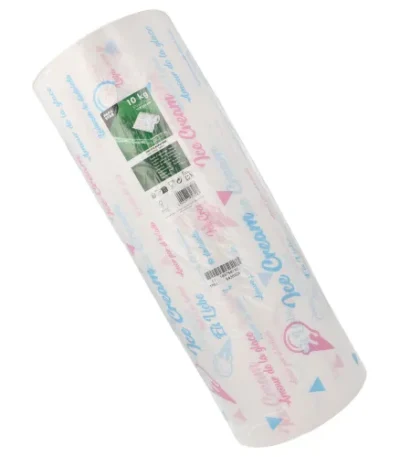 Product foto van Inpakpapier papier wit 10kg Secare rollen 570m x 50cm Icelove