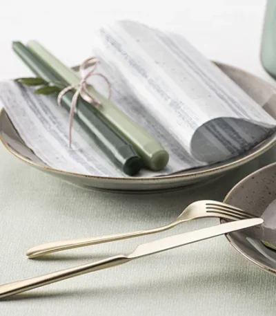 Product foto van Kaarsen wax jade groen set van 50 2