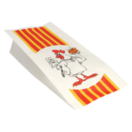 Product foto van Kipzakken HDPE-gecoated 1/1 set van 100 28cm x 13cm x 8cm Grillhähnchen