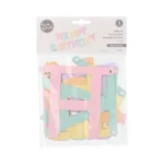 Product foto van Letterguirlande pastel 1