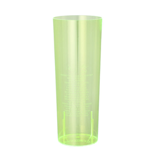 Longdrink glazen PS geel set van 10 0 Product foto van Longdrink glazen PS geel set van 10 0