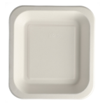 Product foto van Menubakken suikerriet wit set van 50 1400ml