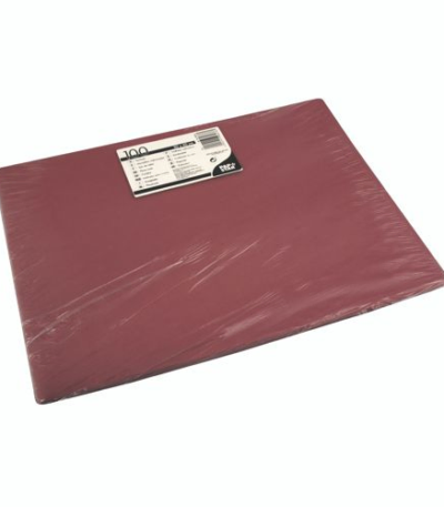 Product foto van Placemats papier bordeaux set van 100 30x40cm