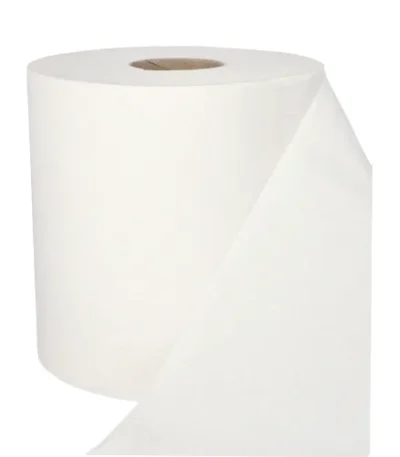 Product foto van Poetsrollen universeel wit set van 6 109m micro-embossing