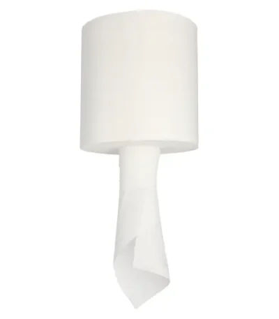 Product foto van Poetsrollen universeel wit set van 6 109m micro-embossing