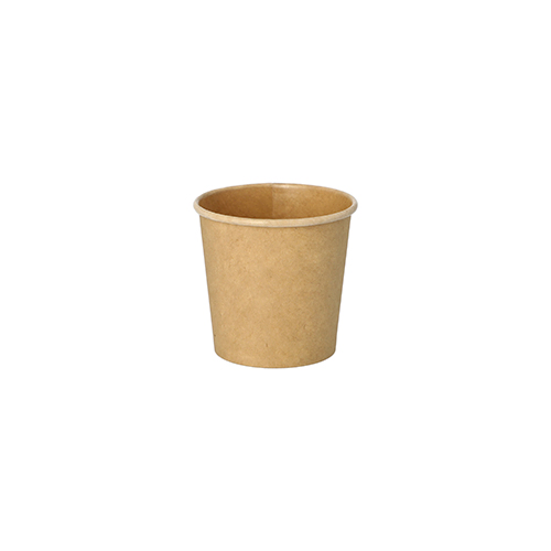 Product foto van Portiebekers karton bruin set van 50 90ml