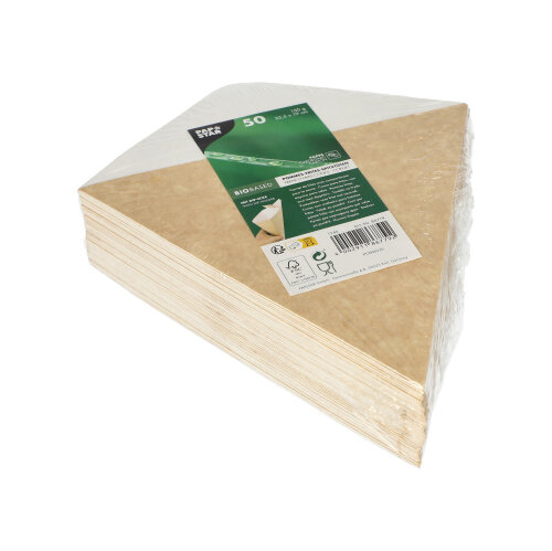 5 cm x 19 cm bruin/wit set van 50 pure