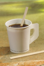 Product foto van Roerstaafjes hout 17