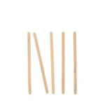 Product foto van Roerstaafjes hout set van 1000 11cm pure 5mm