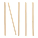 Product foto van Roerstaafjes hout set van 1000 14cm pure 5mm