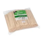 Product foto van Roerstaafjes hout set van 1000 14cm pure 5mm