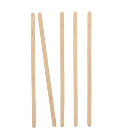 Product foto van Roerstaafjes hout set van 1000 17