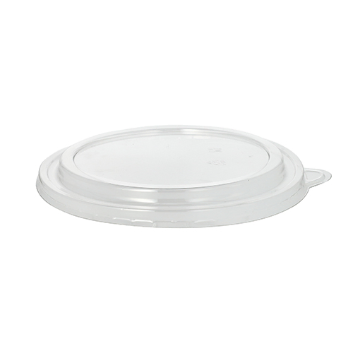 Saladeschalen deksels PET transparant set van 50 Ø 18 Product foto van Saladeschalen deksels PET transparant set van 50 Ø 18