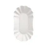 Product foto van Schalen karton ovaal wit set van 250 10