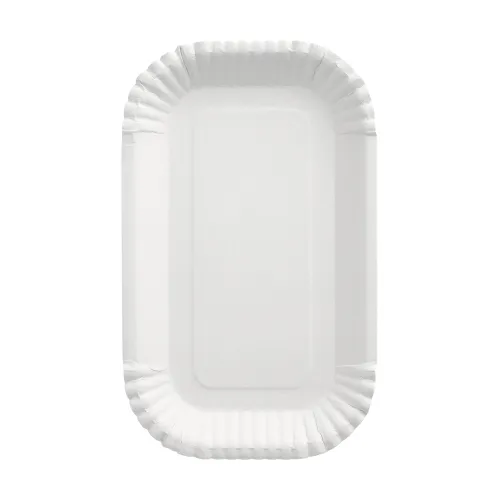 Schalen karton wit hoekig set van 100 15cm x 23cm x 2cm Pure Product foto van Schalen karton wit hoekig set van 100 15cm x 23cm x 2cm Pure