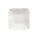 Product foto van Schalen karton wit hoekig set van 250 9cm x 9cm x 3cm Pure