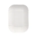 Product foto van Schalen karton wit set van 250 13x17.5cm 3cm Pure